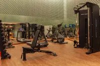 Wine & Books Lisboa Hotel - Fitnessstudio