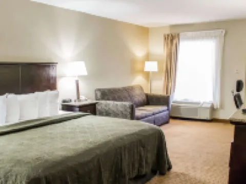 クオリティイン & スイーツ ウィルソン I-95 ウィルソンのホテル