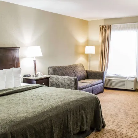 Quality Inn & Suites Wilson I-95