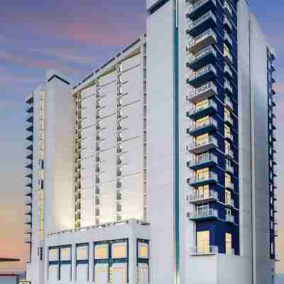 Homewood Suites by Hilton Myrtle Beach Oceanfront Hotel Exterior