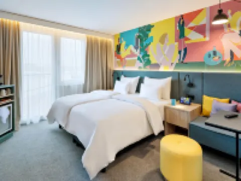 スパーク バイ ヒルトン ウィーン メッセ プラーター ウィーンのホテル