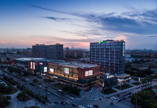 홀리데이 인 익스프레스 상하이 탕전