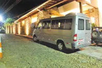 Hotel Pousada do Arcanjo - parking