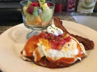 Justine Inn Savannah - breakfast