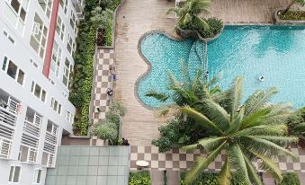 Homey and Tidy Studio Apartment at Vida View Makassar