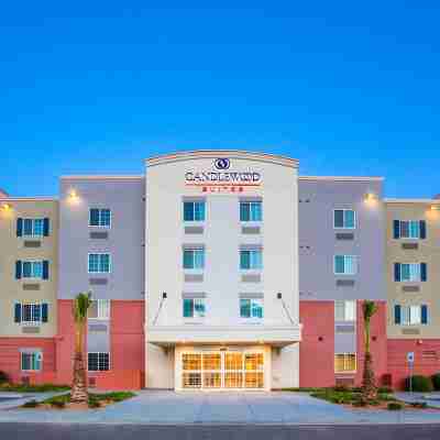 Candlewood Suites El Paso Hotel Exterior