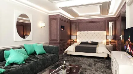 Boutique Hotel & Spa Tsarevets Отели в г. Natsovtsi