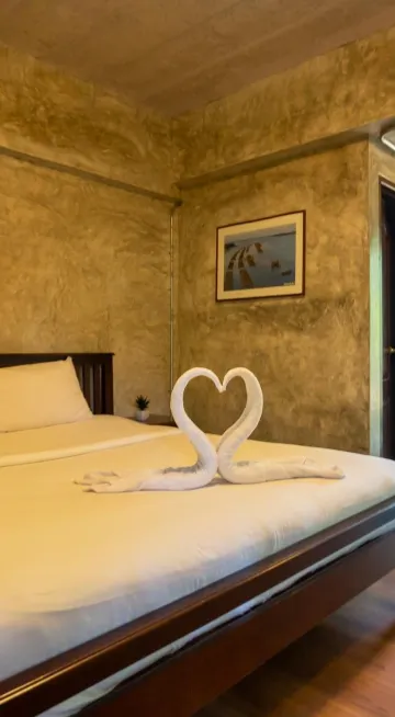 ห้องสแตนดาร์ด เตียงใหญ่ 1 เตียง