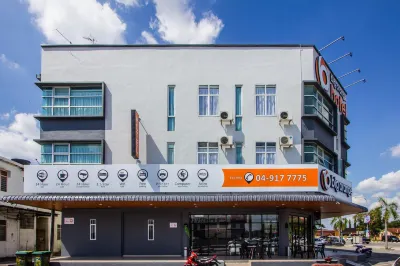 Big Orange Hotel Jitra Các khách sạn ở 