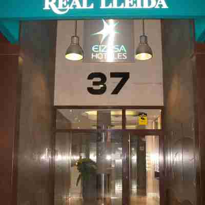 Apartamentos Real Lleida Hotel Exterior