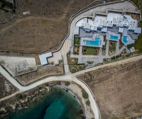 Aelia Paros Villas Superior Villa with Private Swimming Pool - Villas