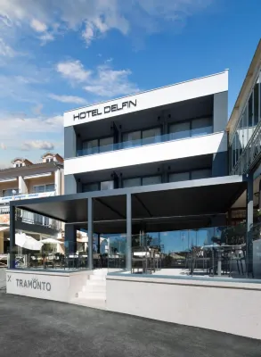 Hotel Delfin - Balkon