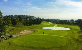 Hacienda Soltepec Suites Campo de Golf