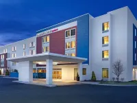 SpringHill Suites Pittsburgh Mt. Lebanon Hotel a Green Tree