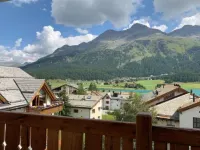 Albana Hotel Silvaplana - Mountain view