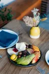 The LINE Hotel LA - 조식 운영