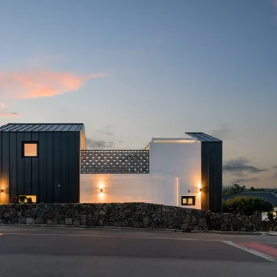Seogwipo Stay Areum Samdal Pension Hoteles cerca de Galería Kim Young Gap Dumoak