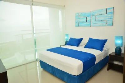 Modern 3 Bedroom Apartment with Sea-Beach View