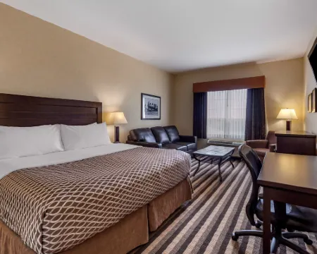 Best Western Plus Meridian Hotel Hoteles en Lloydminster