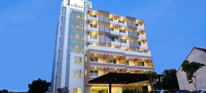Wisdom Residence Hotels in Hat Yai District