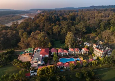 Country Inn Tarika Riverside Resort Jim Corbett Hotels in Ramnagar