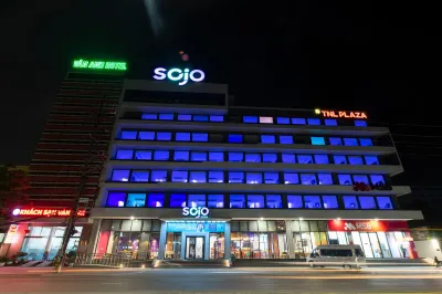 SOJO Hotel Viet Tri Các khách sạn ở Ph.Gia Cẩm