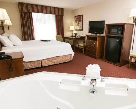 ハンプトン イン ハードリー - アーマスト エリア ハードリーのホテル