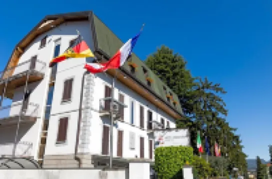 Hotel Ungheria Varese 1946