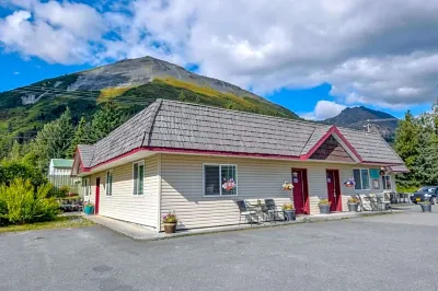 Trailhead Lodging Hotéis em Seward