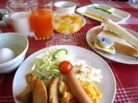 Hotel Crown Hills Tokuyama - Morgenmad
