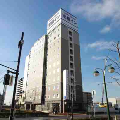 東横INN千葉新鎌ヶ谷駅前 Hotel Exterior
