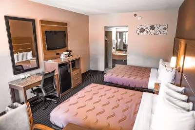 Quality Inn & Suites Near Six Flags - Austell Hotel di Lithia Springs