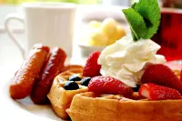 Hilton Garden Inn Houston-Pearland - petit déjeuner