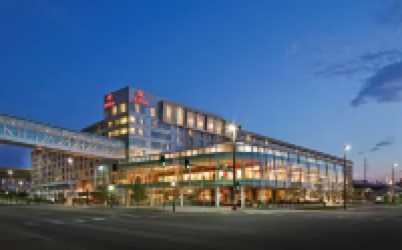 ヒルトン オマハ のホテル