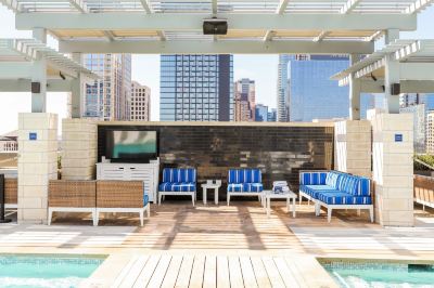 Outdoor Swimming Pool Fairmont Austin Gold Experience Photo