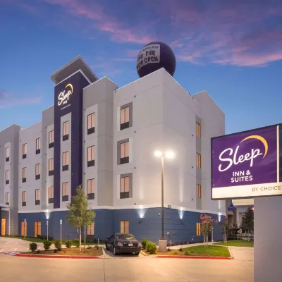 Sleep Inn Dallas Northwest - Irving Hotels near Zero Gravity Amusement Park