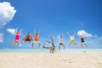 The Cabin Beach Resort - Romanttinen
