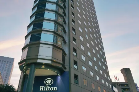 Hilton Boston Back Bay Отели рядом с достопримечательностью «Boston Opera House»