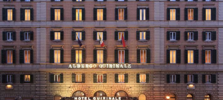 Hotel Quirinale Ξενοδοχεία στην πόλη Ρώμη