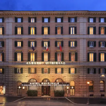 Hotel Quirinale Hotels near Trevi Fountain