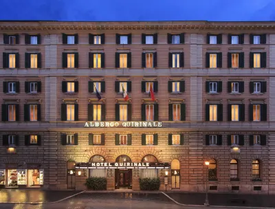 Hotel Quirinale Отели рядом с достопримечательностью «Chiesa Cattolica Parrocchiale Beata Maria Vergine Immacolata»