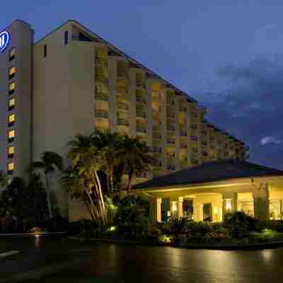 Hilton Marco Island Beach Resort and Spa Hotel Exterior