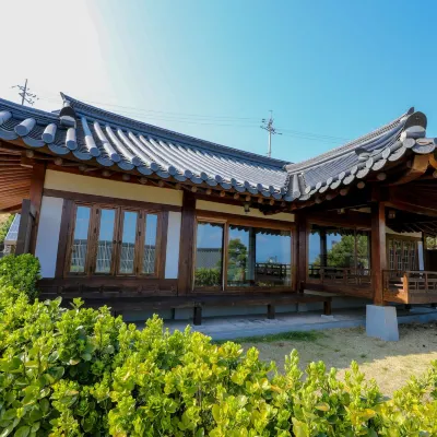 奧東家韓式傳統飯店 麗水世博會站附近的飯店