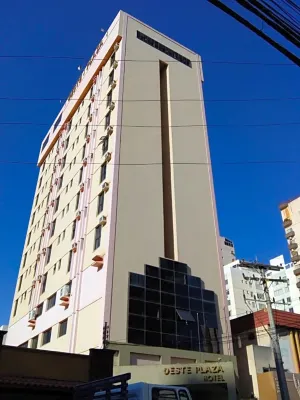 Oft Plaza Oeste Hotel - Parkering