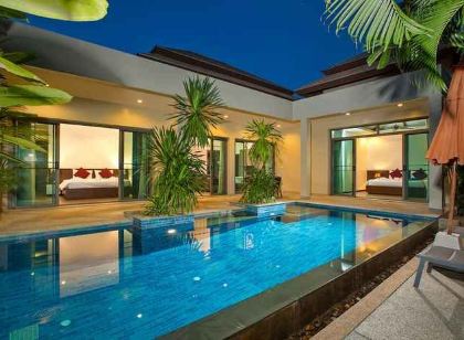 Villa Rem | 2 Bedroom Private Pool Villa in Popular Onyx Villas | 3 Min to Naiharn Beach