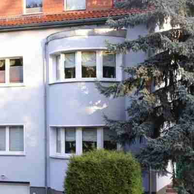 Apartment Erfordia Erfurt am Egapark Hotel Exterior