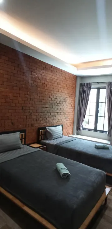 ห้องอีโคโนมี เตียงแฝด