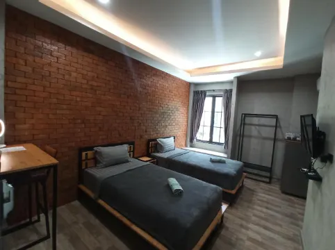 ห้องอีโคโนมี เตียงแฝด