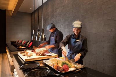 レストラン ヒルトン名古屋の写真