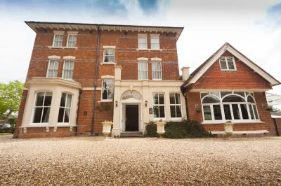 Steventon House Hotel Các khách sạn ở Abingdon